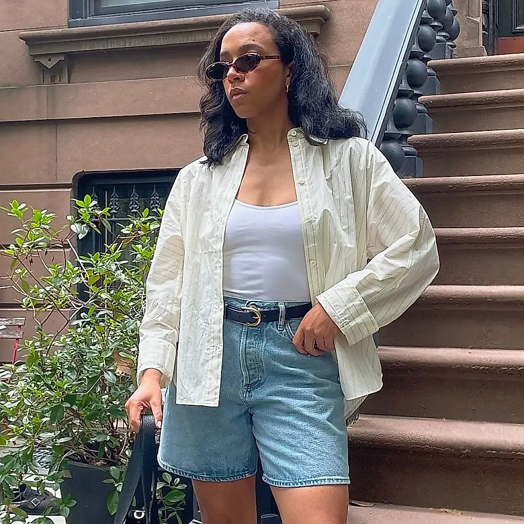 The Denim Trend I’m Wearing Instead of Jeans This Summer