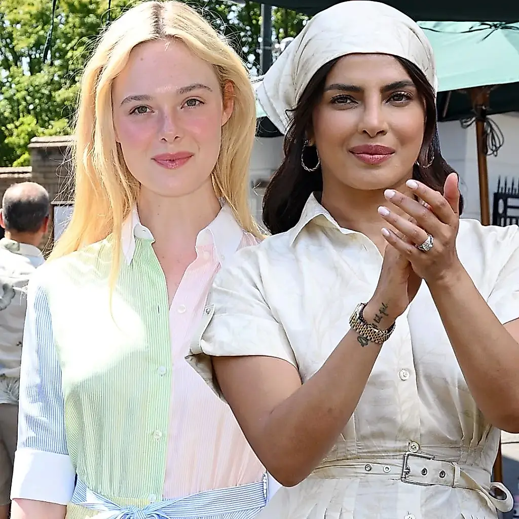 Los mejores looks de las estrellas en Wimbledon 2026: estilo en la pista
