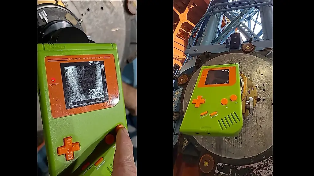 Un hombre fotografía Júpiter con una Game Boy Camera y un telescopio, y publica una guía