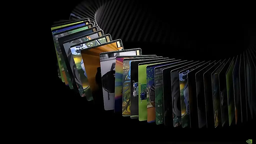 NVIDIA sorprende: ¿para qué sirven las tarjetas coleccionables GeForce?