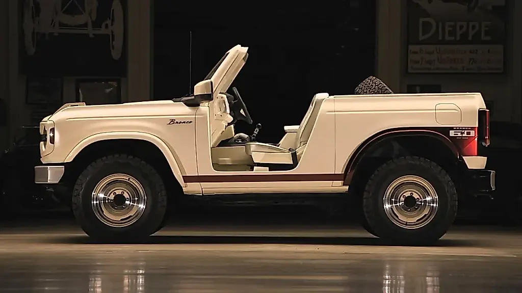 Bronco de aniversario: el retro en otro nivel