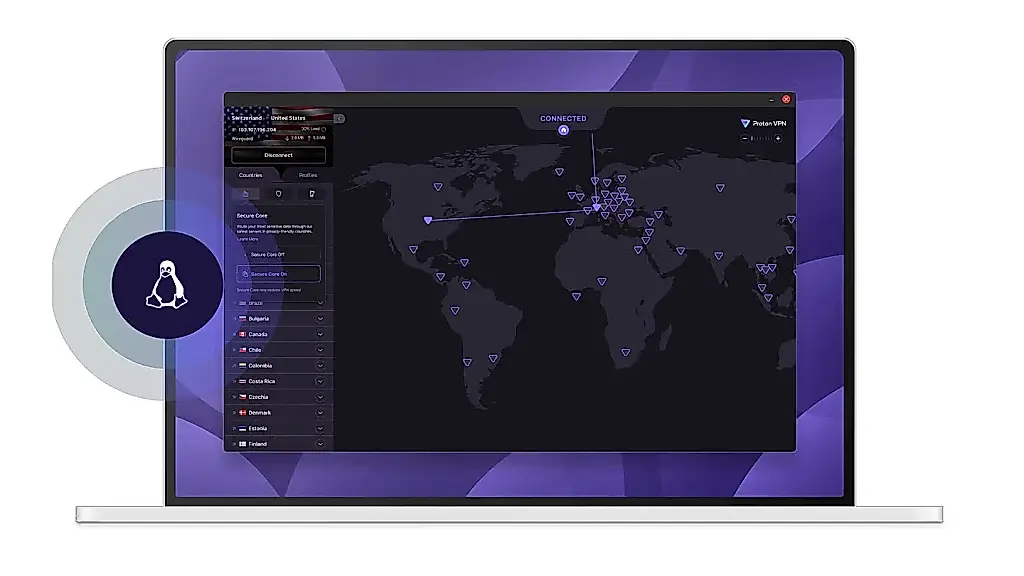 Proton VPN — теперь одним махом через Snap для Linux, но без излишеств
