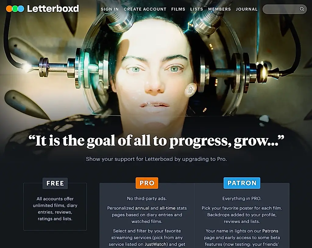 Letterboxd busca nuevo dueño: Sony, Netflix y varios multimillonarios, en la puja