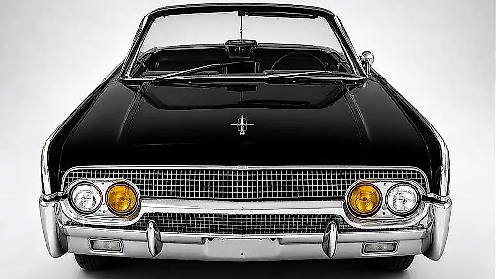Elegancia fresca: vuelve el Lincoln Continental de 1961