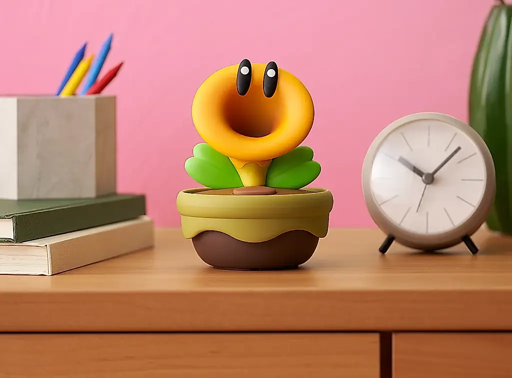 La Flor Parlante de Nintendo, otro juguete para niños grandes, ahora rebajada