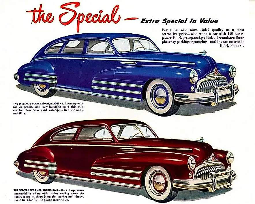 Buick: dos épocas en un mismo año. Alboroto en el patio del abuelo