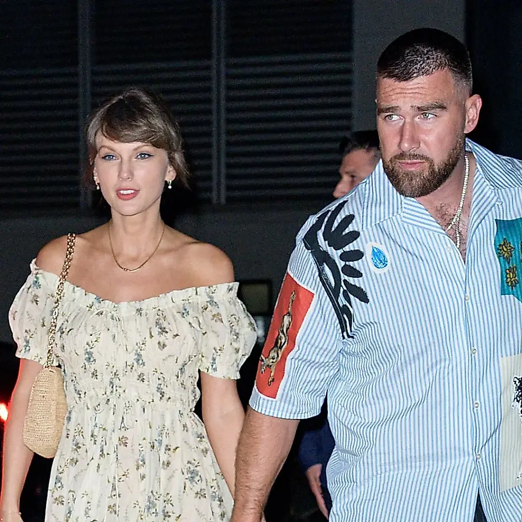 Taylor Swift tras la boda: vestido de Markarian