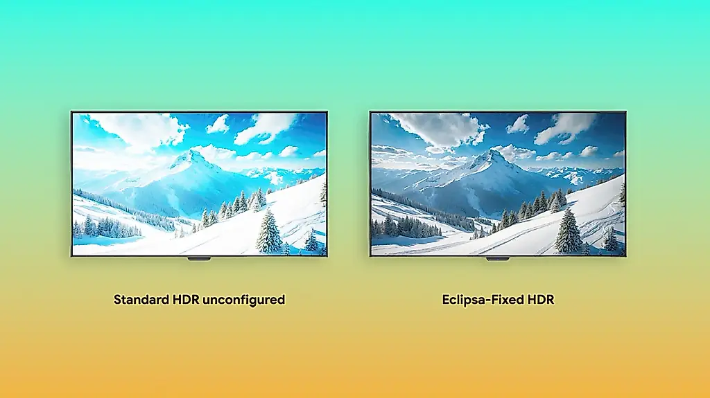 ¿Qué es Eclipsa Video y cómo se compara con Dolby Vision y HDR10?