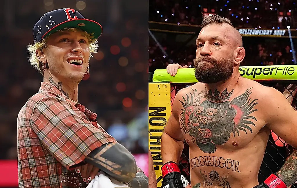 Machine Gun Kelly издевается над провалом Коннора МакГрегора в UFC
