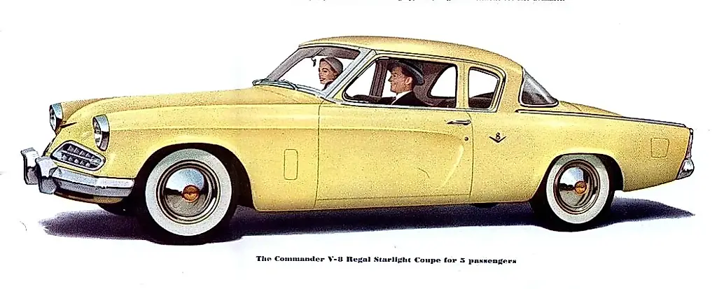 Эволюция купе Studebaker Loewy: всё сложно, но красиво