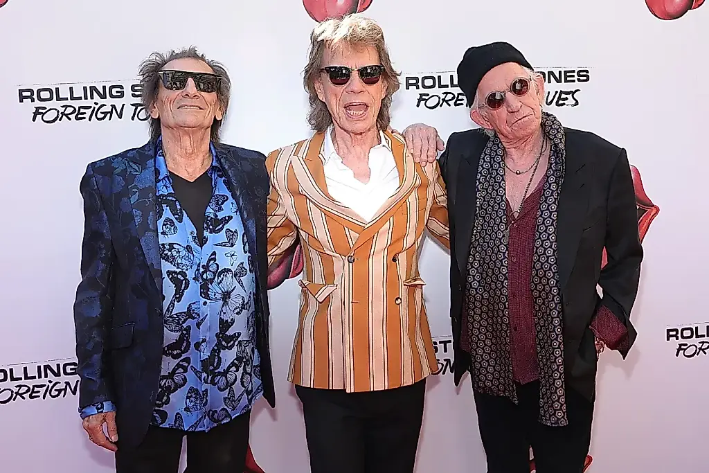 The Rolling Stones: "Foreign Tongues" стал лидером по мнению слушателей