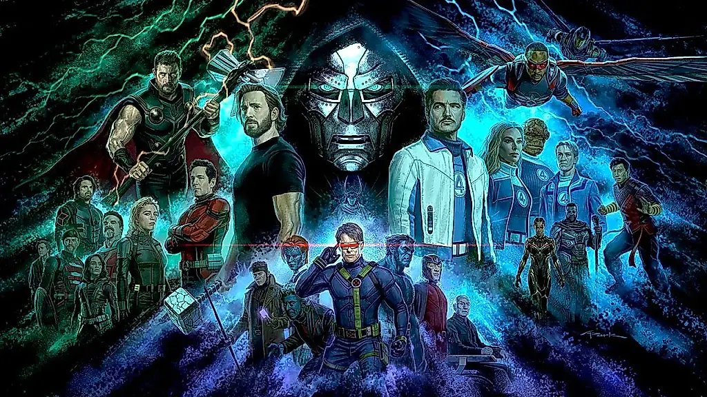 Marvel раскрывает фреску «Avengers: Doomsday» с Доктором Думом и унижает одного героя MCU