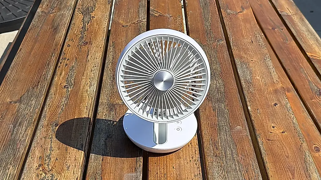 Dimplex Rechargeable Cordless Desk Fan обзор