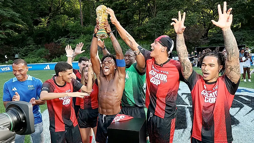 La FIFA y YouTube: los creadores, nuevas estrellas de los espectáculos de fútbol