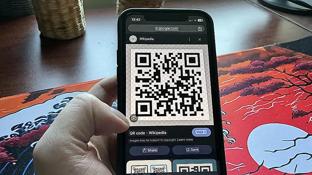 Cómo escanear códigos QR directamente desde el móvil: un truco para la vida moderna