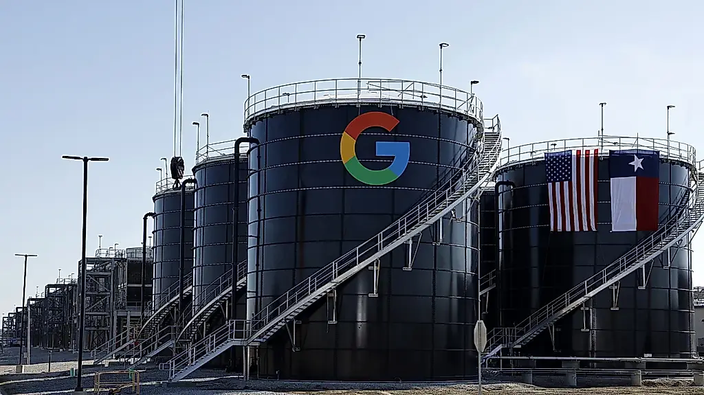Google купила всю электроэнергию крупной солнечной электростанции для компенсации выбросов своих дата-центров
