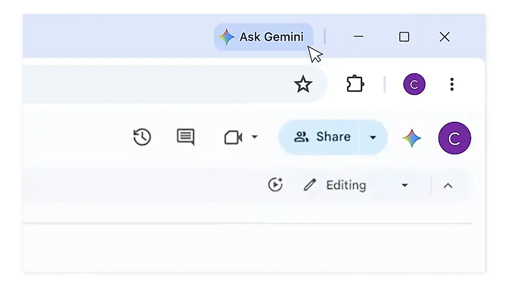 Google integra la inteligencia artificial Gemini en Chrome para los usuarios del Reino Unido