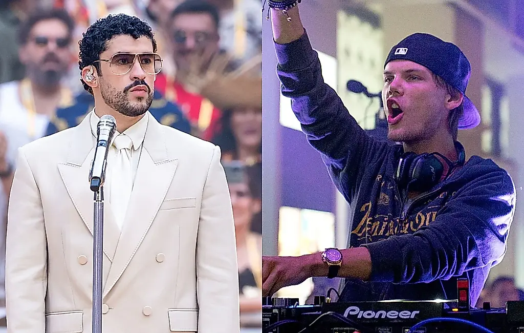Bad Bunny versiona a Avicii en Estocolmo