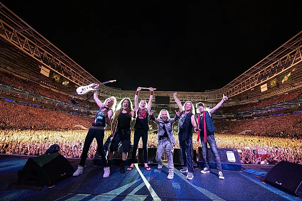 Iron Maiden vende la mitad de su catálogo y los derechos de su imagen a una empresa sueca
