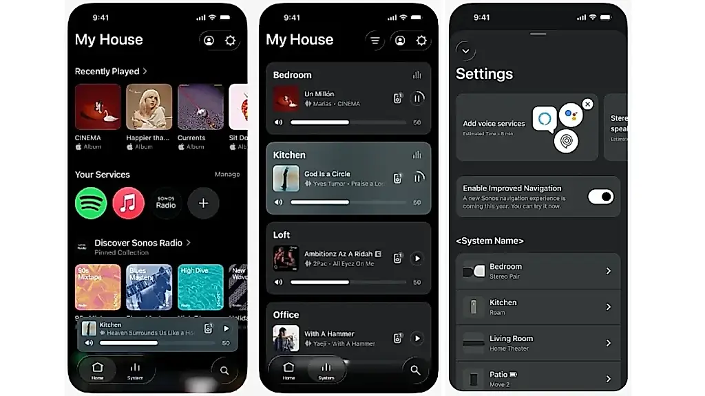 Sonos обновляет своё приложение: долгожданные функции наконец запускаются