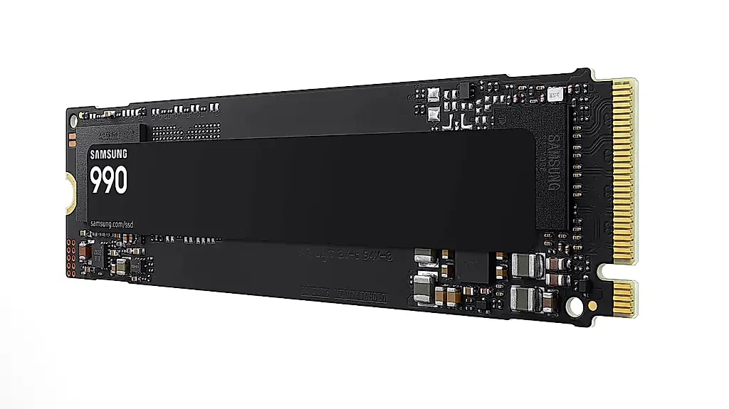 La nueva versión del SSD Samsung 990 Pro es más cara y más lenta