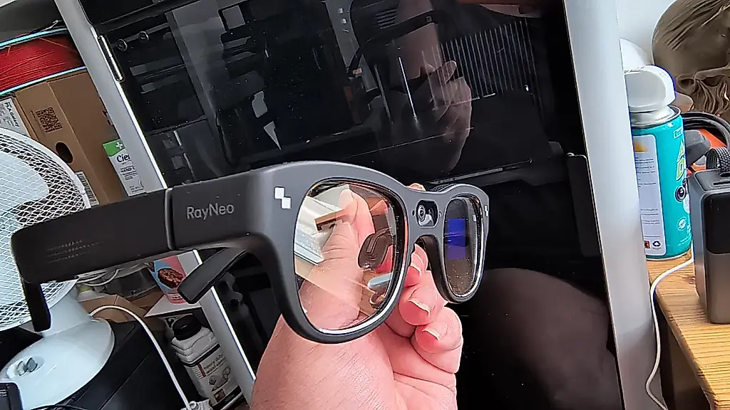 RayNeo X3 Pro: ¿realidad aumentada o espectáculo para amantes de los cacharros?