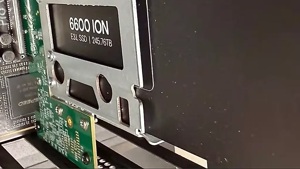 245.76TB Micron 6600 Ion SSD: монстр за $100 000