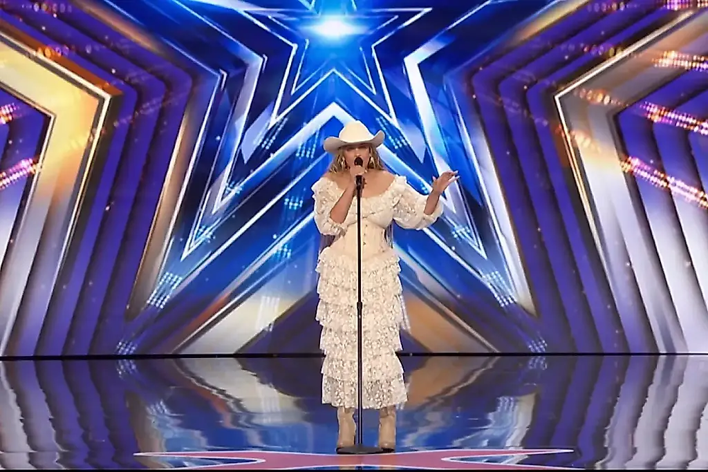 La cantante Elsie interpreta una canción en America’s Got Talent: polémica entre el jurado, lágrimas y esperanza