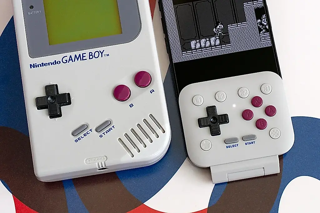 FlipPad de 8BitDo: una consola portátil de bolsillo