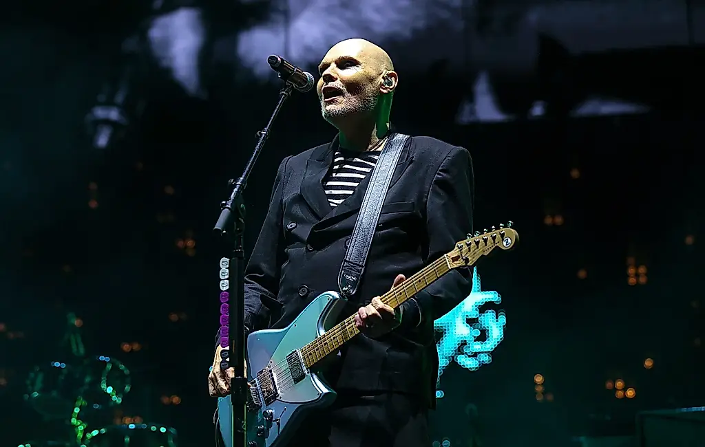 Билли Корган восхищён артистами Sphere, у Smashing Pumpkins "нет аналогов"