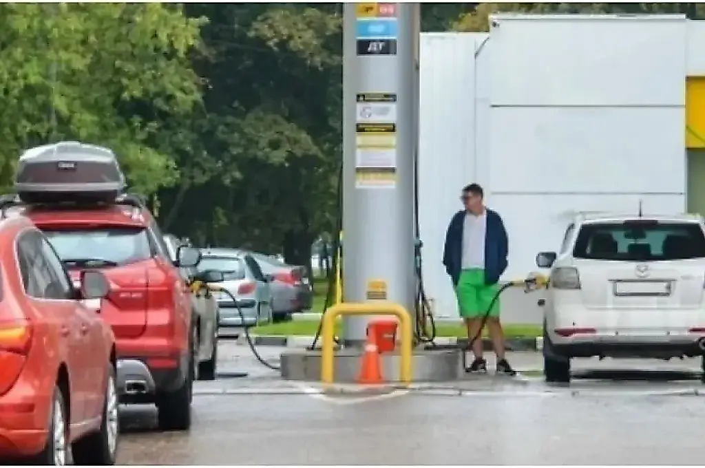 Las autoridades de Kalmykia han aumentado el límite de gasolina en las estaciones de servicio