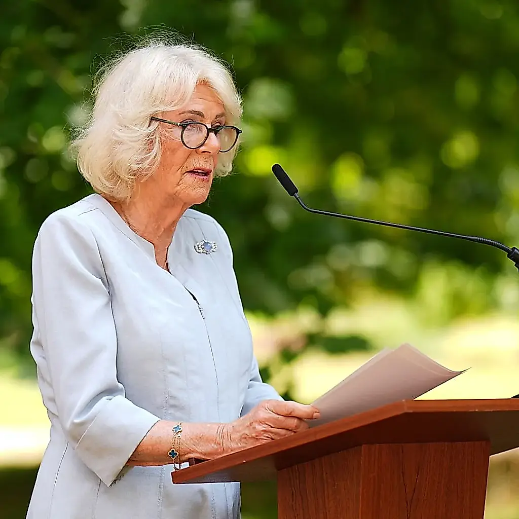 La reina Camilla habla sobre la enfermedad de Alzheimer