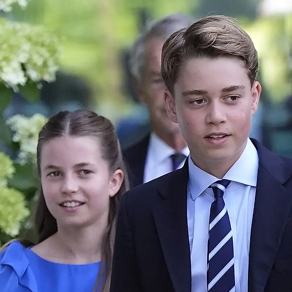 El príncipe George y la princesa Charlotte cuentan cómo pasan los fines de semana: qué hacen los hijos de William y Kate