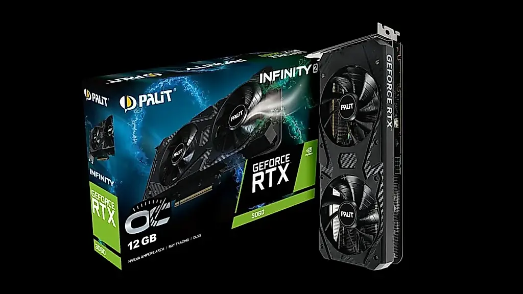RAM-кризис вызывает возвращение видеокарт RTX 3060 — Palit выпускает новую модель на 12 ГБ