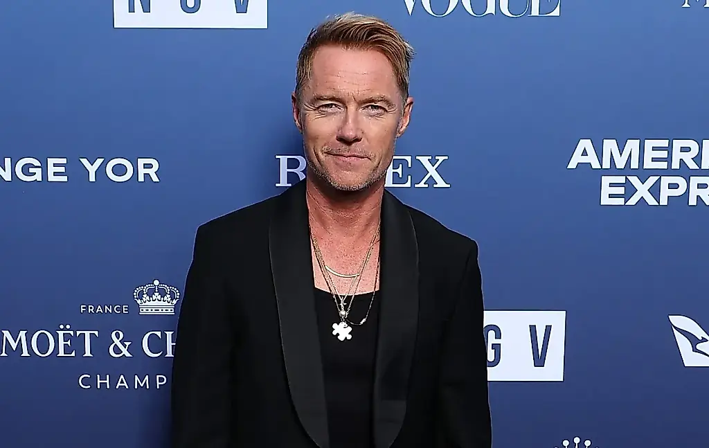 Ronan Keating: música y duelo, un álbum con Ed Sheeran