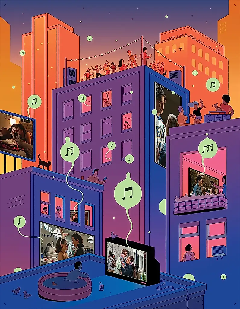 Por qué la música de las series escala ahora en las listas más rápido que antes