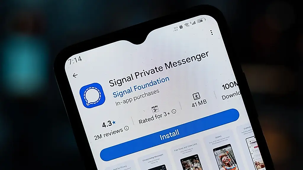 Signal тестирует вторичные устройства на Android