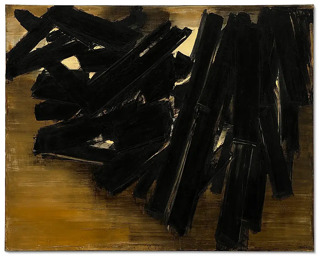 Un cuadro de Soulages, nuevo motivo para un drama judicial