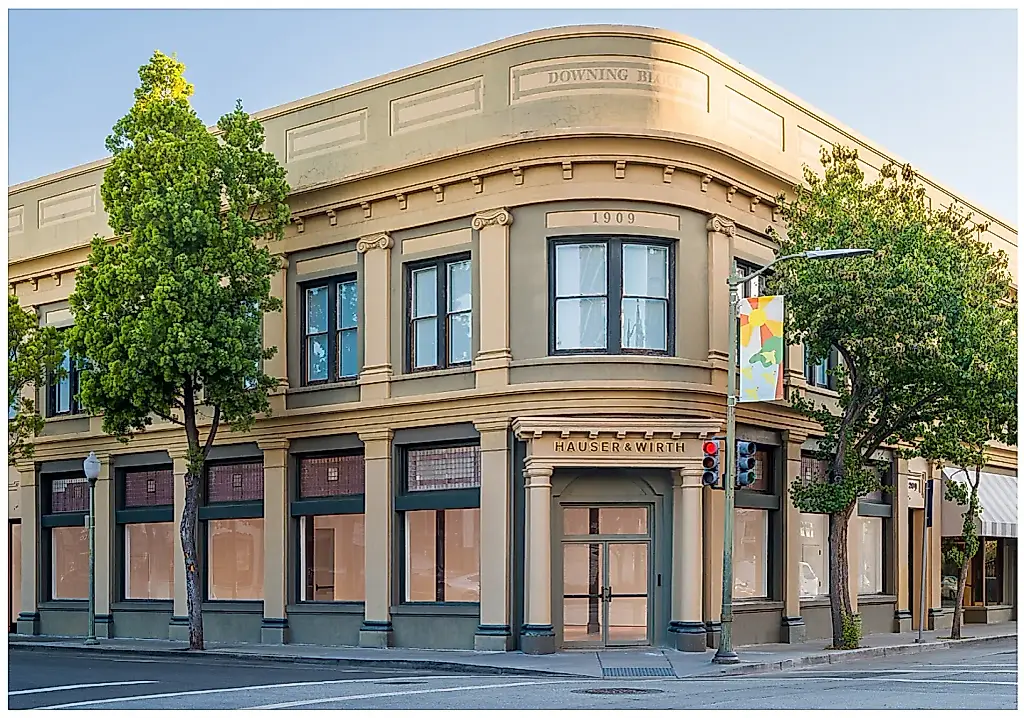 La galería Hauser & Wirth abre una sede en Palo Alto