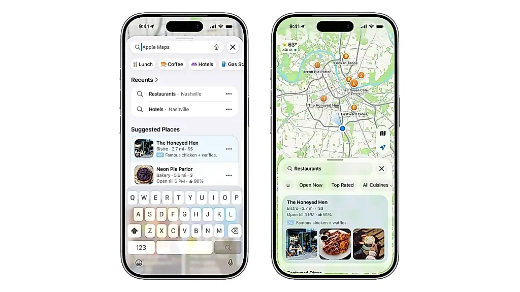 Apple prohíbe los anuncios de servicios para el hogar en Mapas
