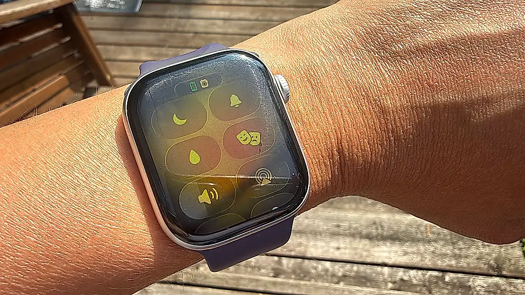 ¿Cómo funciona la función «Bloqueo de agua» del Apple Watch?