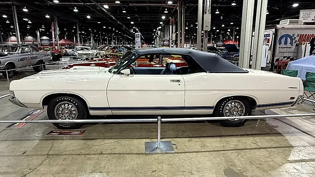 Una joya escondida: el Ford Torino GT de 1969