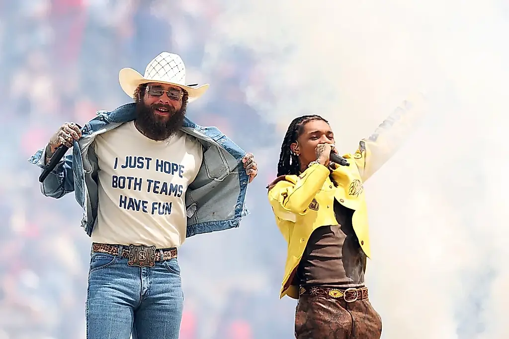 Суперзвёзды на финале ЧМ-2026: как Post Malone начал праздник