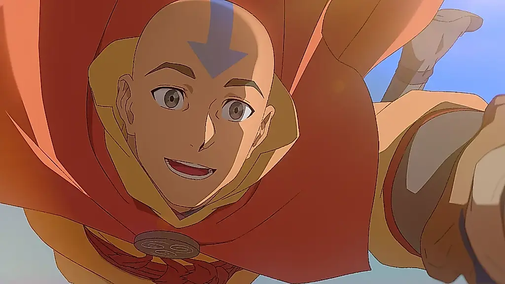 Avatar Aang regresa, pero no donde debía