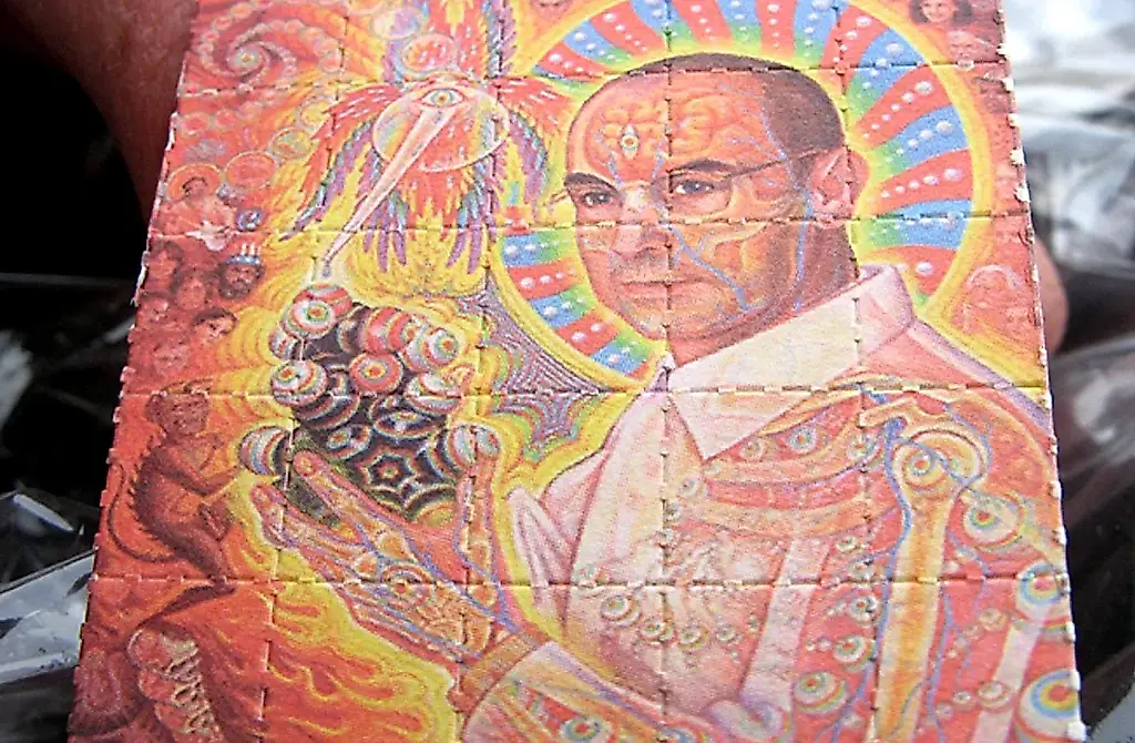 ЛСД: Новый взгляд на мозг