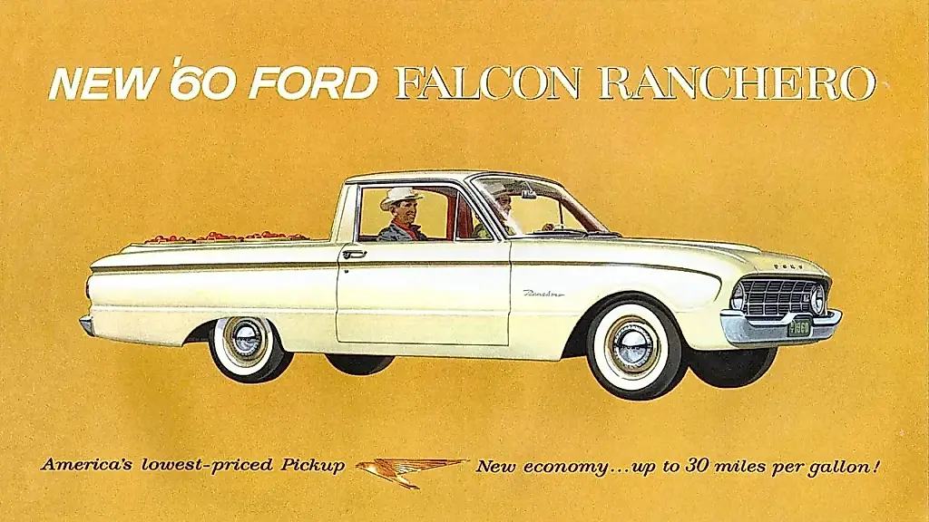 ¿Por qué Ford hizo la jugada del Ranchero?