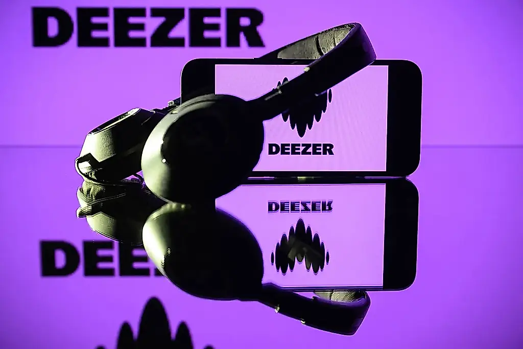 Deezer: más del 50 % de los nuevos contenidos son música creada por inteligencia artificial