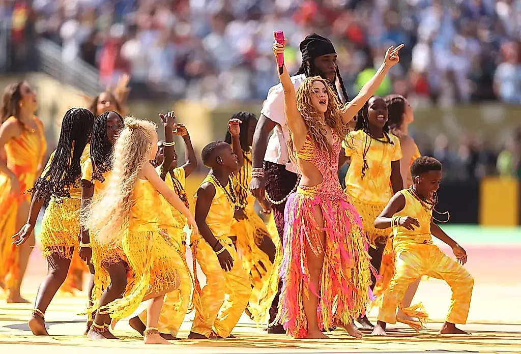 Qué artistas salieron ganando con su actuación en la final del Mundial de fútbol de 2026