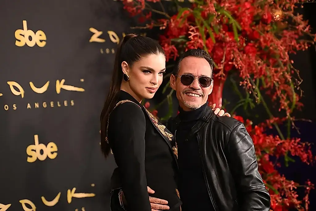 Marc Anthony и Надя Феррейра объявили о рождении второго ребёнка