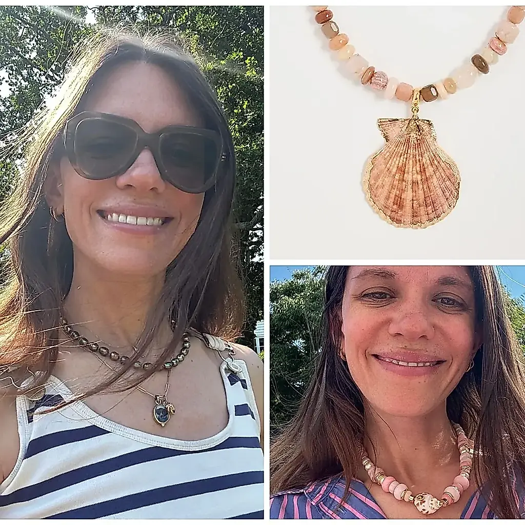 Mi colección de joyas para el verano: solo tres collares